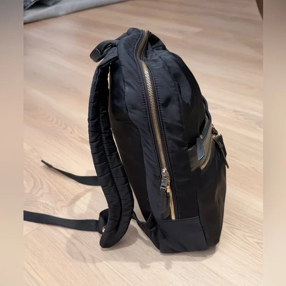Knomo London Mayfair Beauchamp laptop backpack black - Picture 2 of 15